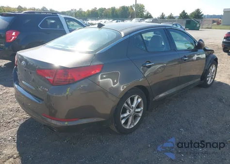 2013 Kia Optima Ex from USA, damaged, VIN 5XXGN4A70DG228863